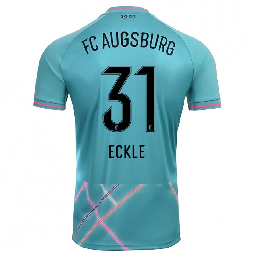 Danxen Femme Philipp Eckle #31 Maillot de Gardien Vert Marin Clair 2025/26 T-shirt
