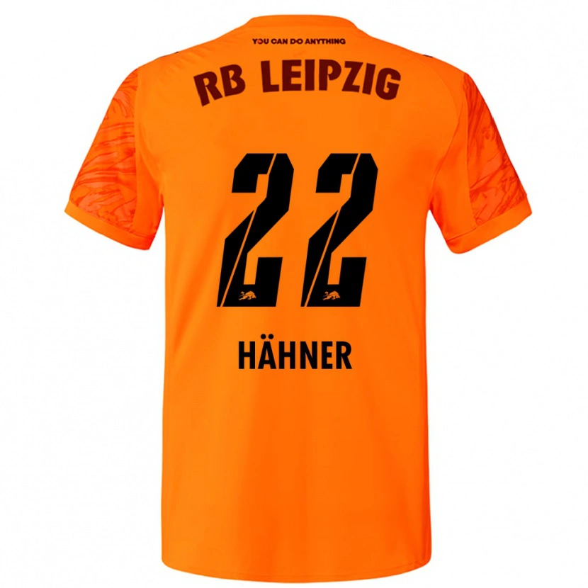 Danxen Femme Elian Hähner #22 Maillot de Gardien Orange Rouge 2025/26 T-shirt