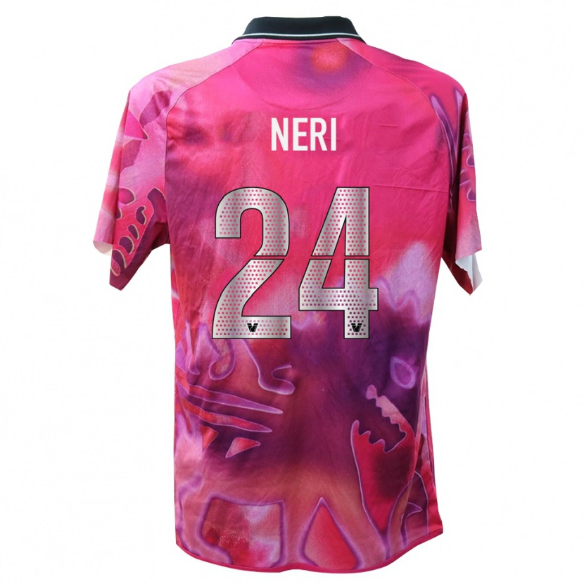 Danxen Femme Filippo Neri #24 Maillot de Gardien Rose Vif 2025/26 T-shirt
