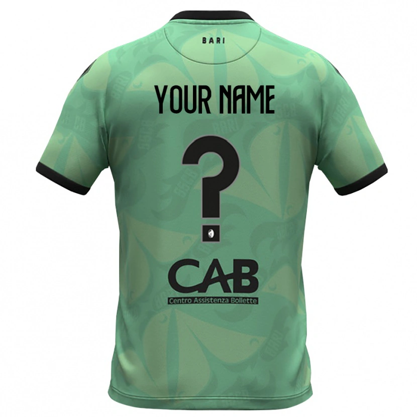 Danxen Femme SSC Bari Maillot de Gardien Vert Marin Foncé 2025/26 T-shirt