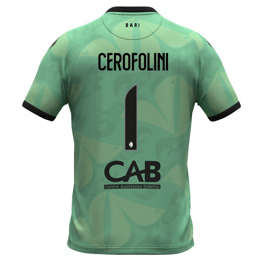 Danxen Femme Michele Cerofolini #1 Maillot de Gardien Vert Marin Foncé 2025/26 T-shirt