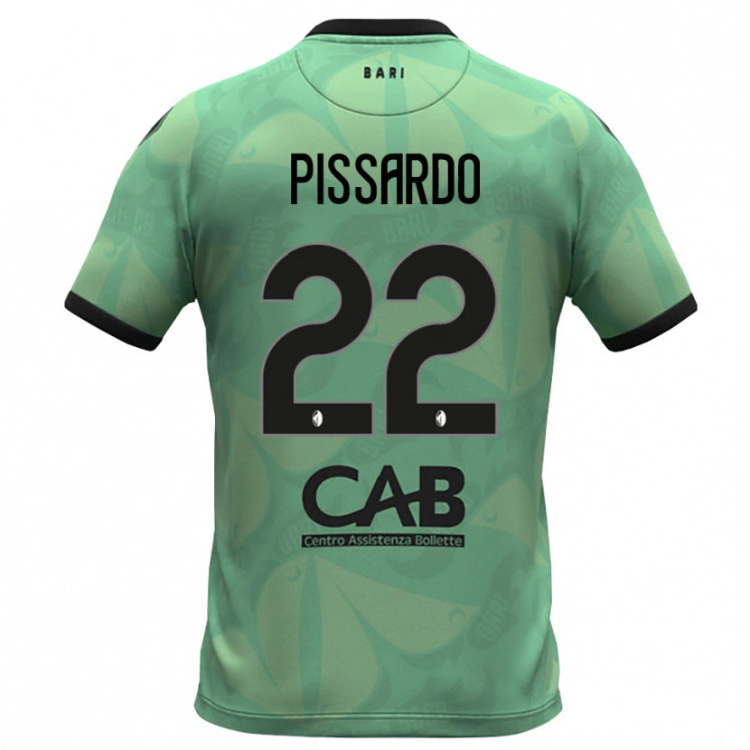 Danxen Femme Marco Pissardo #22 Maillot de Gardien Vert Marin Foncé 2025/26 T-shirt