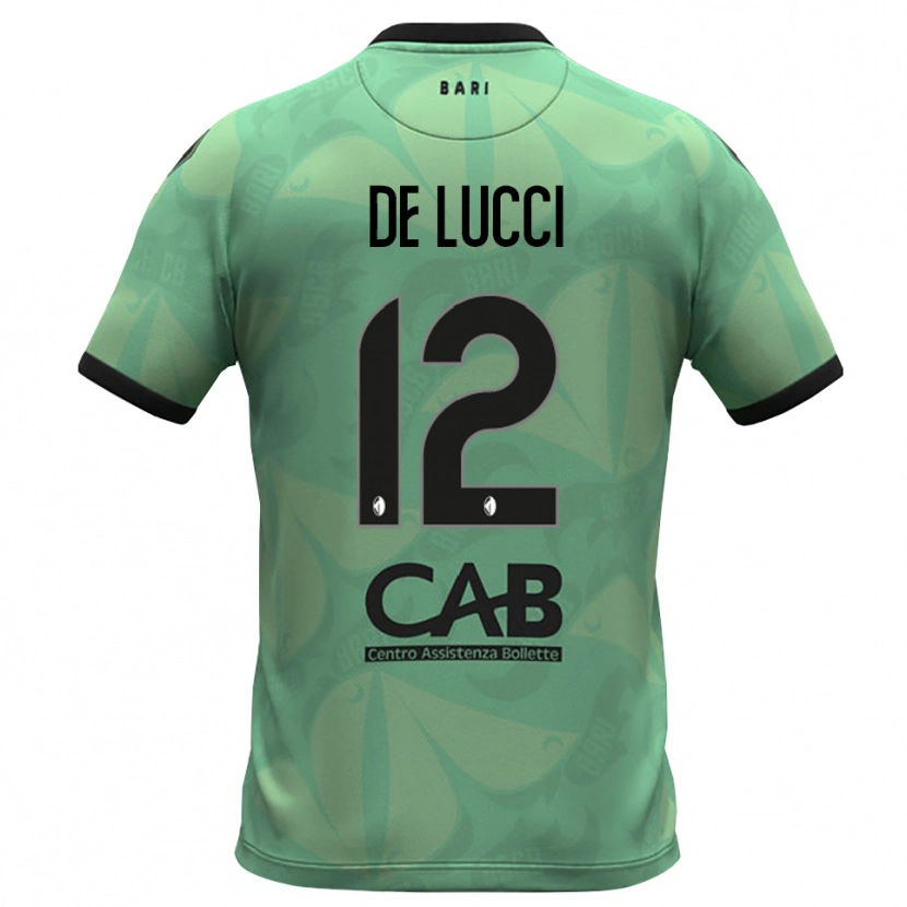 Danxen Femme Paolo De Lucci #12 Maillot de Gardien Vert Marin Foncé 2025/26 T-shirt