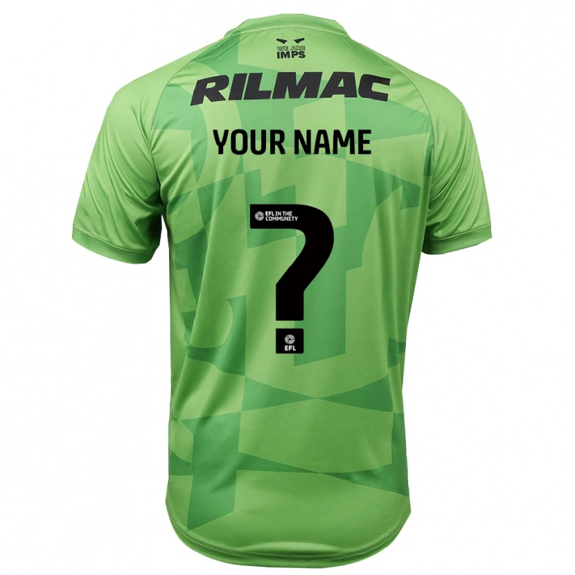 Danxen Femme Lincoln City Maillot de Gardien Vert Clair 2025/26 T-shirt