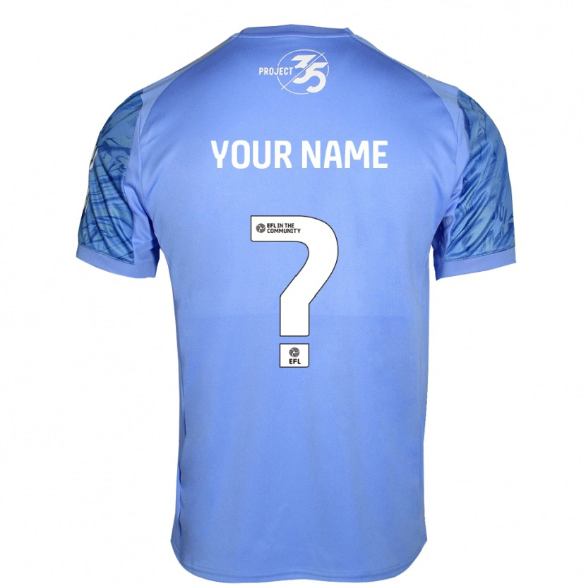 Danxen Femme Plymouth Argyle Maillot de Gardien Bleu Royal 2025/26 T-shirt