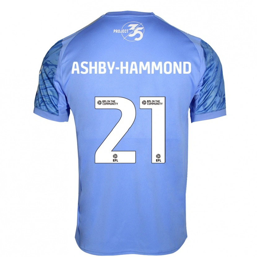 Danxen Femme Luca Ashby-Hammond #21 Maillot de Gardien Bleu Royal 2025/26 T-shirt