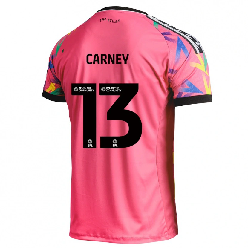 Danxen Femme Jacob Carney #13 Maillot de Gardien Magenta 2025/26 T-shirt
