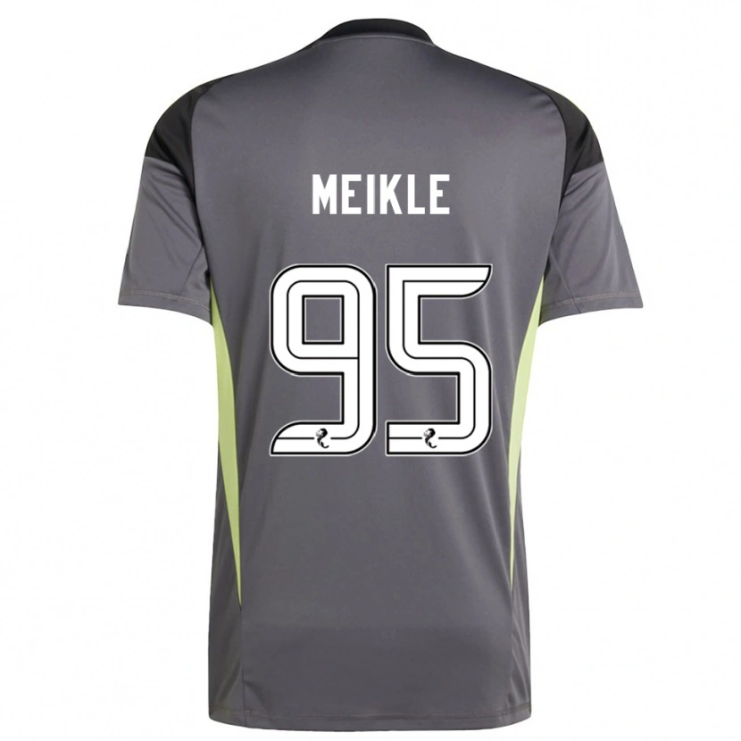 Danxen Femme Corey Shaw #95 Maillot de Gardien Blanc Gris 2025/26 T-shirt