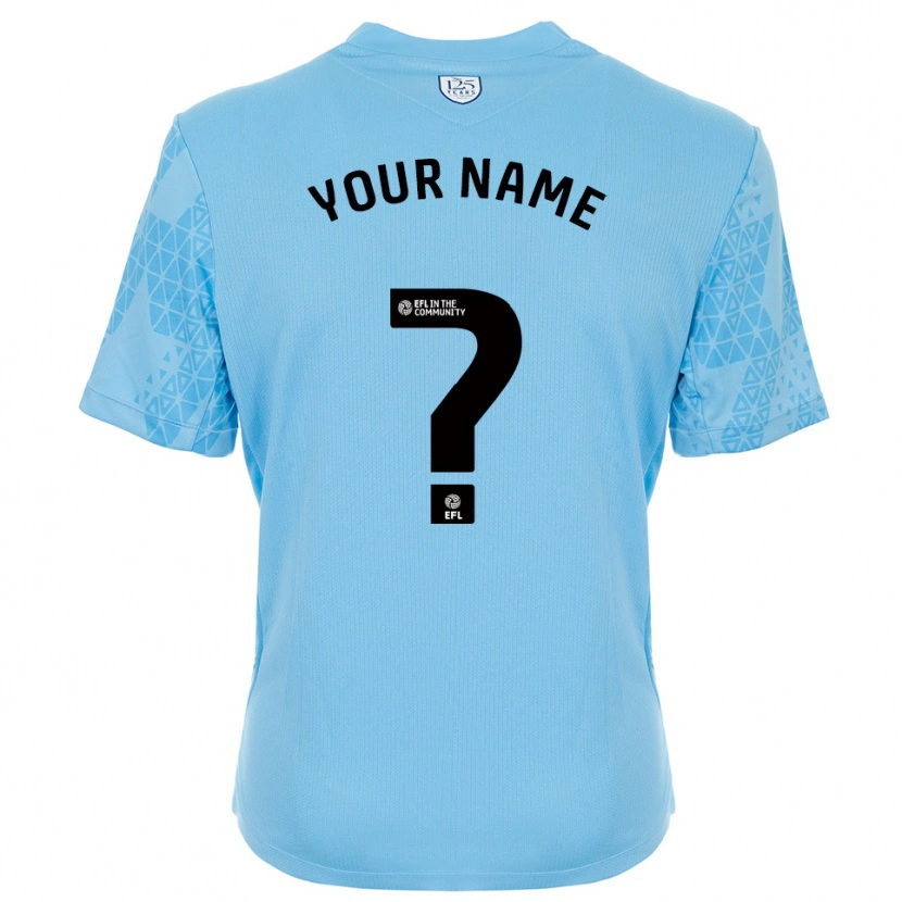 Danxen Femme West Bromwich Albion Maillot de Gardien Noir Bleu Ciel 2025/26 T-shirt