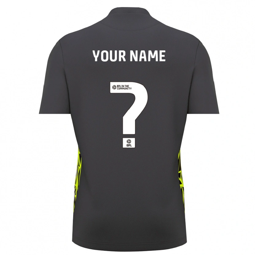 Danxen Femme Wrexham AFC Maillot de Gardien Vert Forêt Gris 2025/26 T-shirt