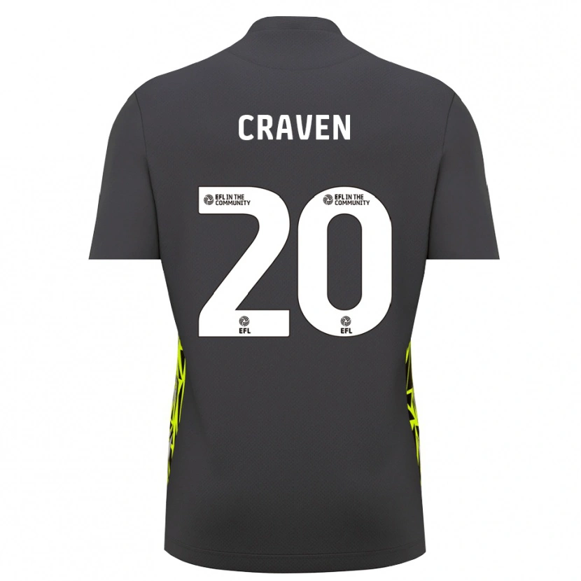 Danxen Femme Lizzie Craven #20 Maillot de Gardien Vert Forêt Gris 2025/26 T-shirt