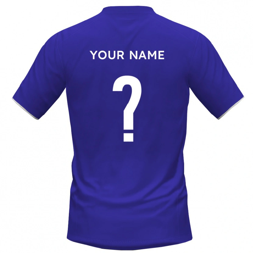 Danxen Femme Scunthorpe United Maillot de Gardien Bleu Royal 2025/26 T-shirt