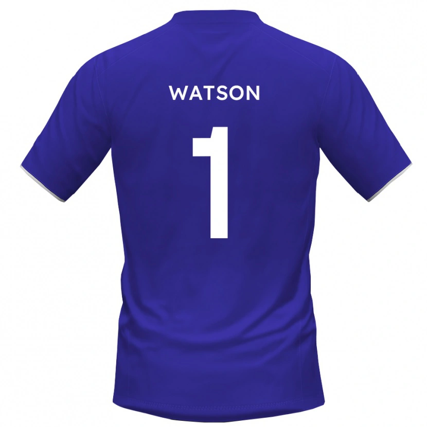 Danxen Femme Rory Watson #1 Maillot de Gardien Bleu Royal 2025/26 T-shirt