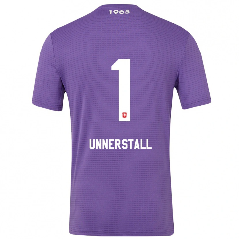 Danxen Femme Lars Unnerstall #1 Maillot de Gardien Violet Moyen 2025/26 T-shirt