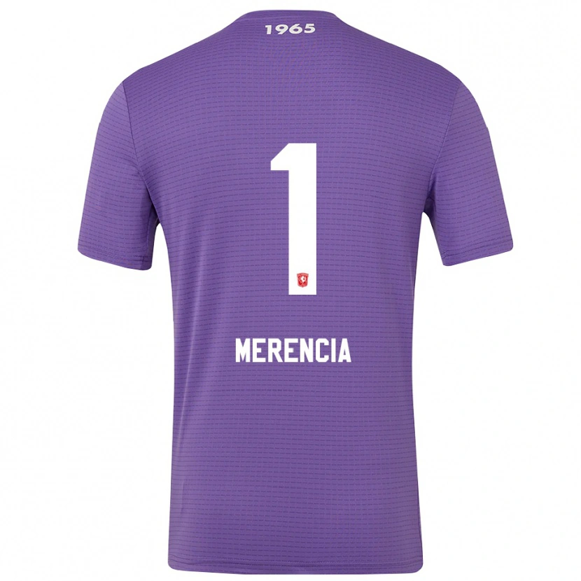 Danxen Femme Leandro Merencia #1 Maillot de Gardien Violet Moyen 2025/26 T-shirt