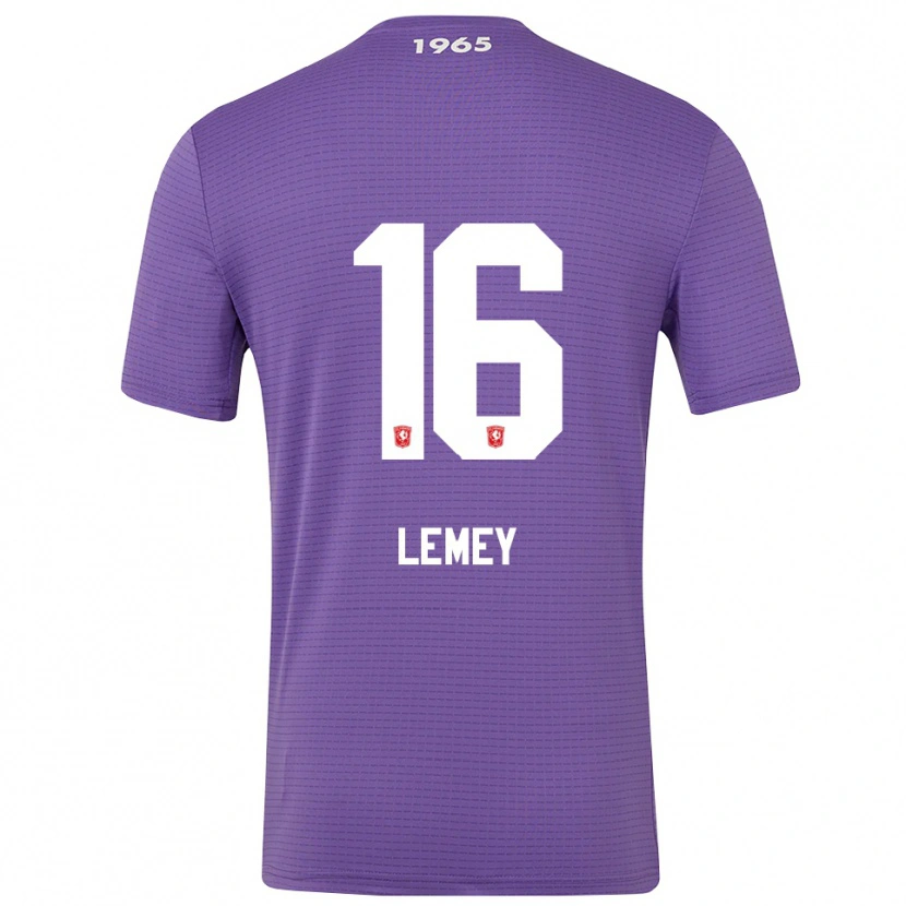 Danxen Femme Diede Lemey #16 Maillot de Gardien Violet Moyen 2025/26 T-shirt