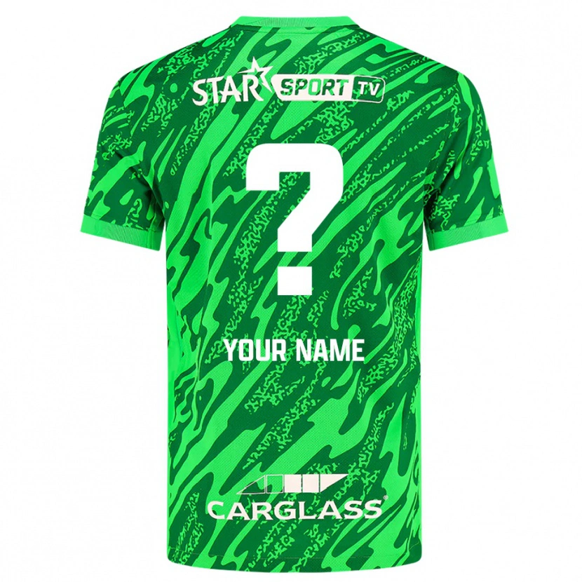 Danxen Femme KRC Genk Maillot de Gardien Vert Foncé Blanc 2025/26 T-shirt