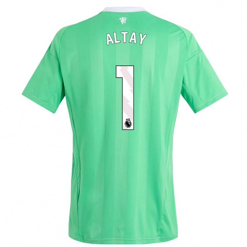 Danxen Femme Altay Bayındır #1 Maillot de Gardien Vert Émeraude 2025/26 T-shirt