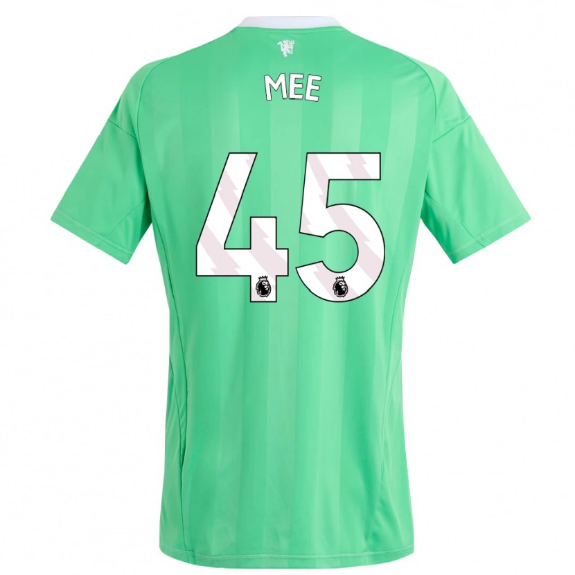 Danxen Femme Dermot Mee #45 Maillot de Gardien Vert Émeraude 2025/26 T-shirt