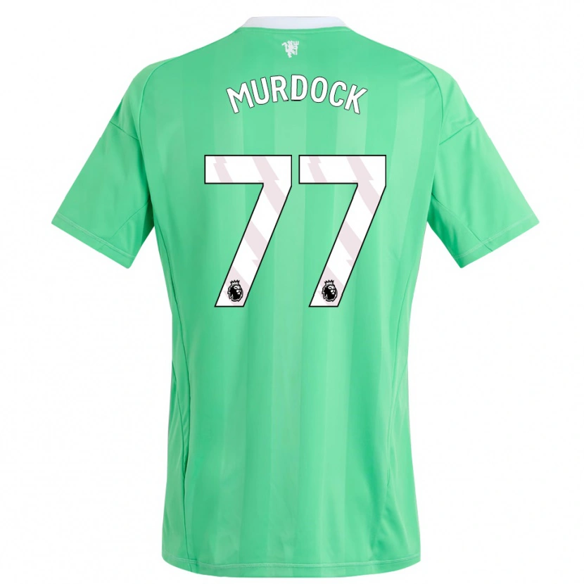 Danxen Femme Will Murdock #77 Maillot de Gardien Vert Émeraude 2025/26 T-shirt