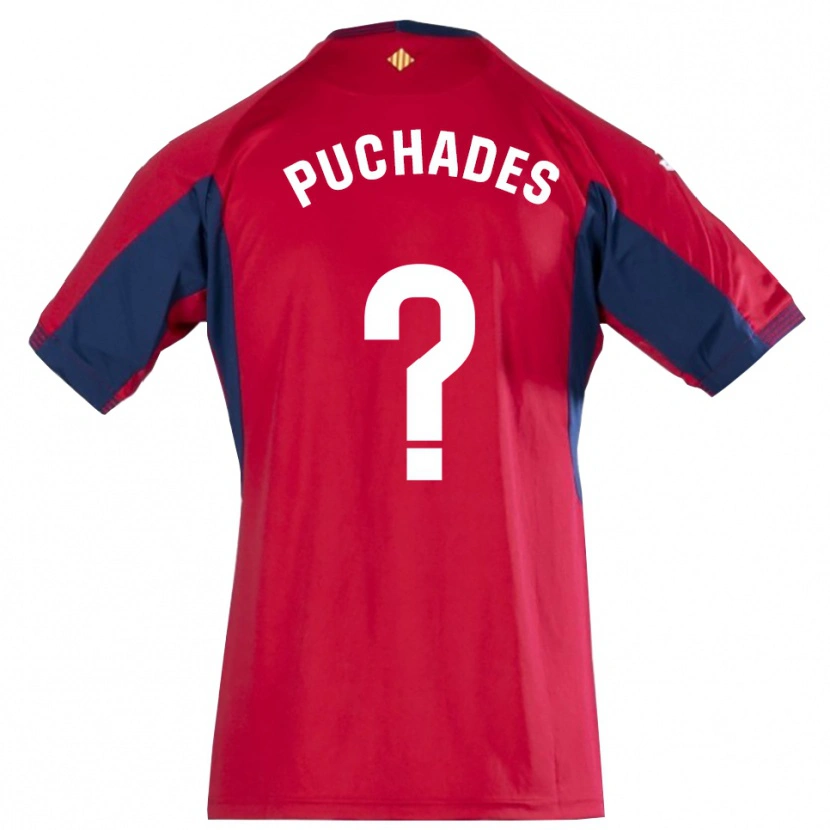 Danxen Femme Fran Puchades #0 Maillot de Gardien Bleu Roi Rouge 2025/26 T-shirt