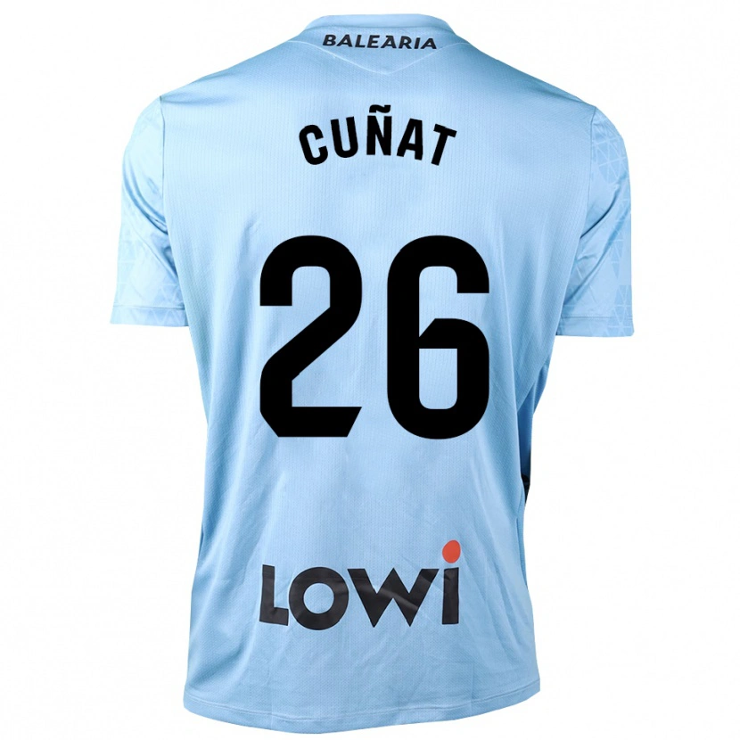 Danxen Femme Pablo Campos #26 Maillot de Gardien Bleu Clair Noir 2025/26 T-shirt