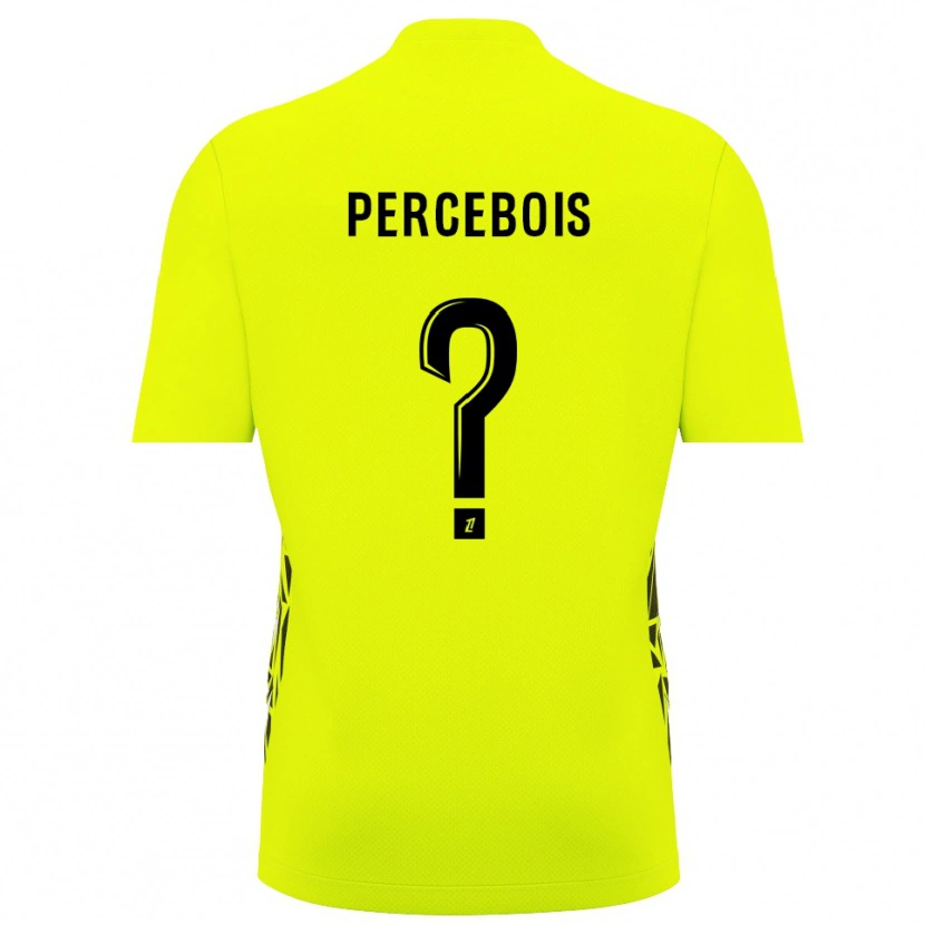 Danxen Femme Marie Percebois #0 Maillot de Gardien Vert Fluorescent 2025/26 T-shirt