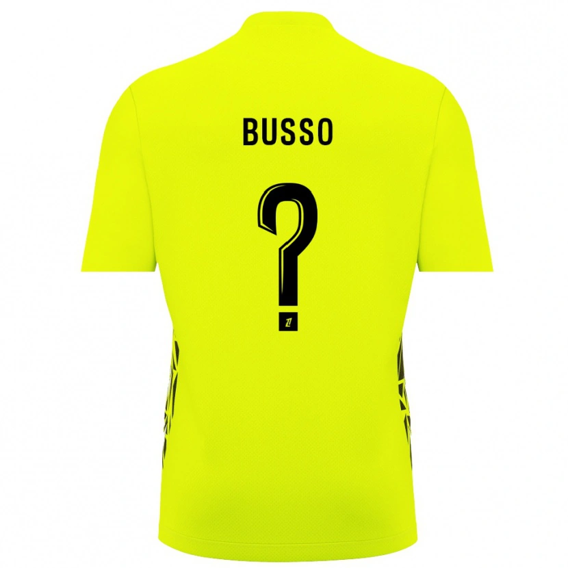 Danxen Femme Louise Busso #0 Maillot de Gardien Vert Fluorescent 2025/26 T-shirt
