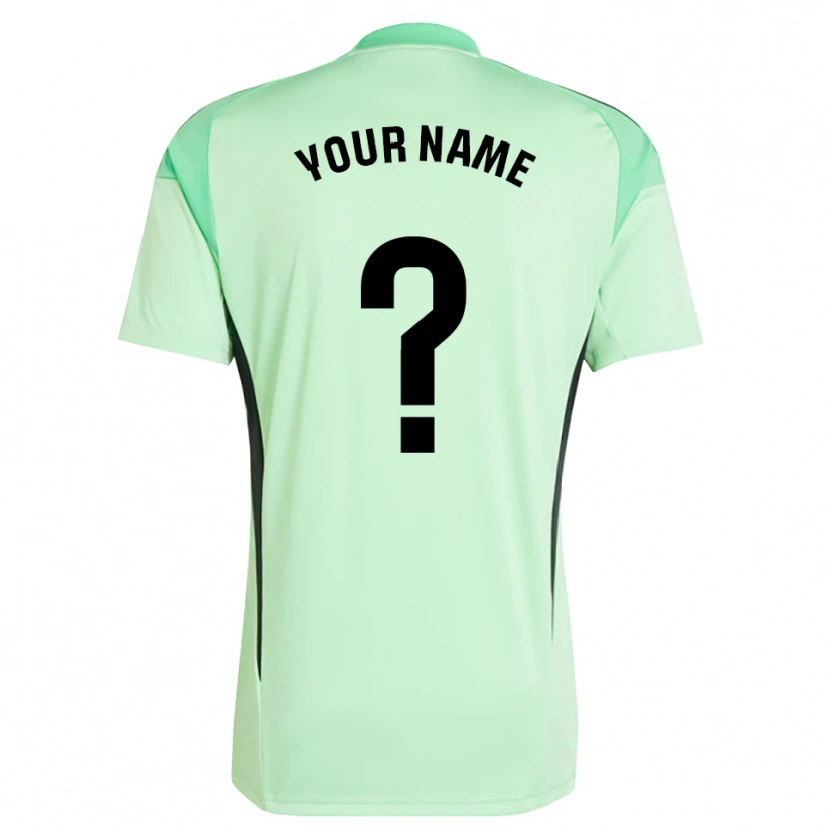 Danxen Femme CD Mirandes Maillot de Gardien Vert Clair Noir 2025/26 T-shirt