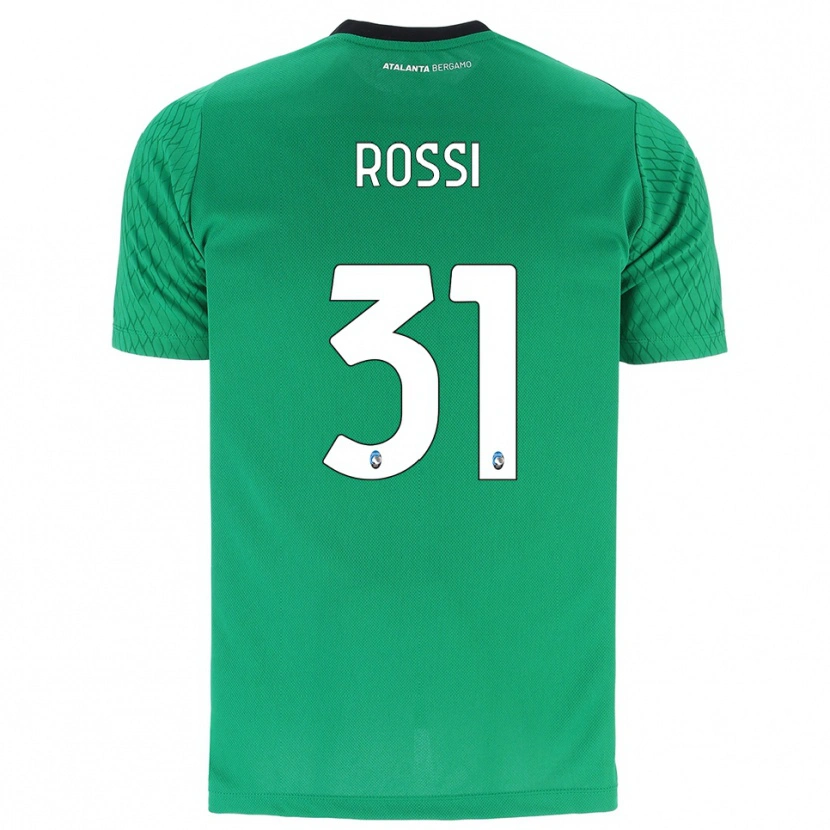 Danxen Femme Francesco Rossi #31 Maillot de Gardien Vert Émeraude 2025/26 T-shirt