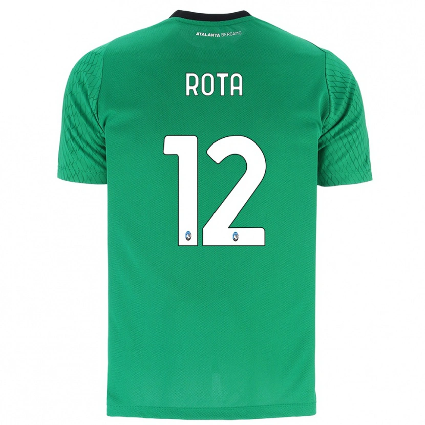 Danxen Femme Nicolò Rota #12 Maillot de Gardien Vert Émeraude 2025/26 T-shirt
