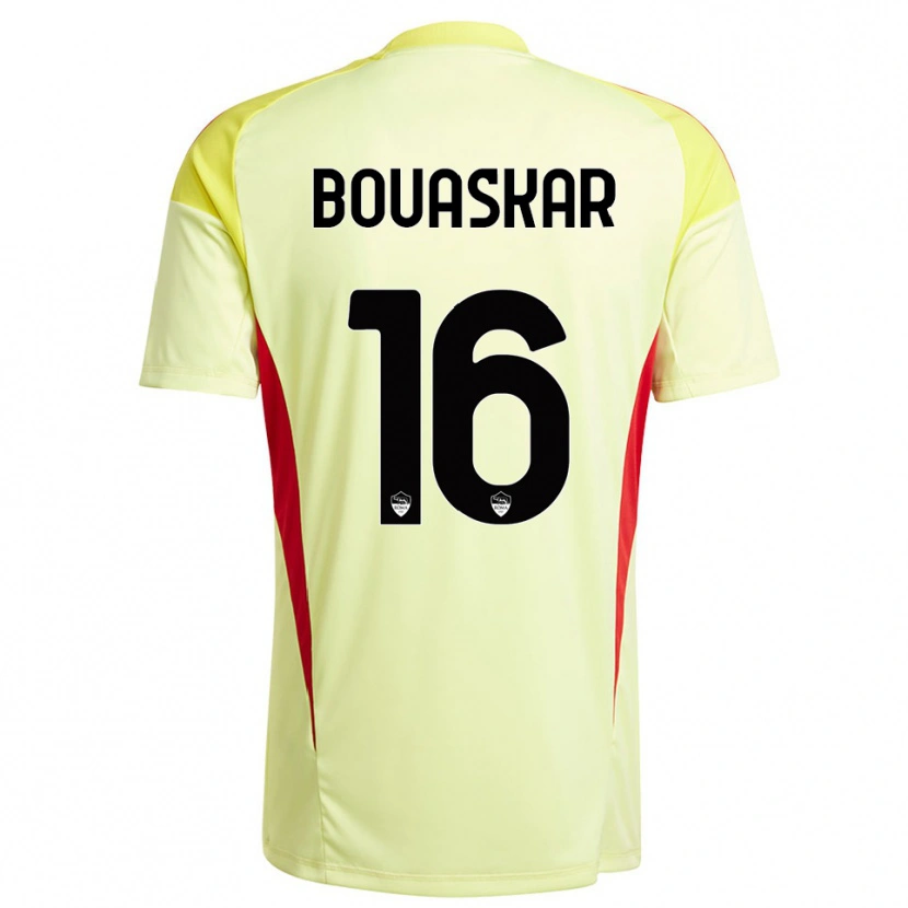 Danxen Femme Slim Bouaskar #16 Maillot de Gardien Jaune Clair Orange 2025/26 T-shirt