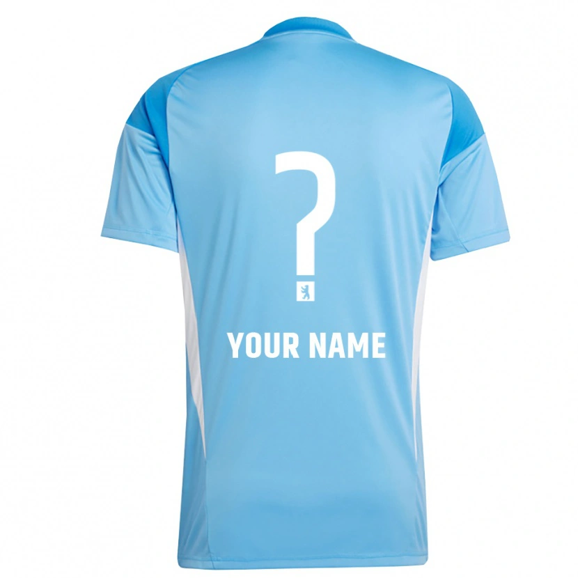 Danxen Femme 1. FC Union Berlin Maillot de Gardien Bleu Noir 2025/26 T-shirt