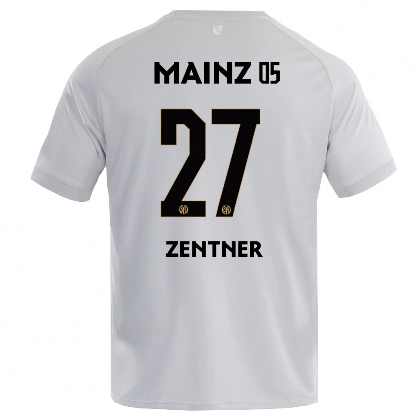 Danxen Femme Robin Zentner #27 Maillot de Gardien Gris Bleu Clair 2025/26 T-shirt