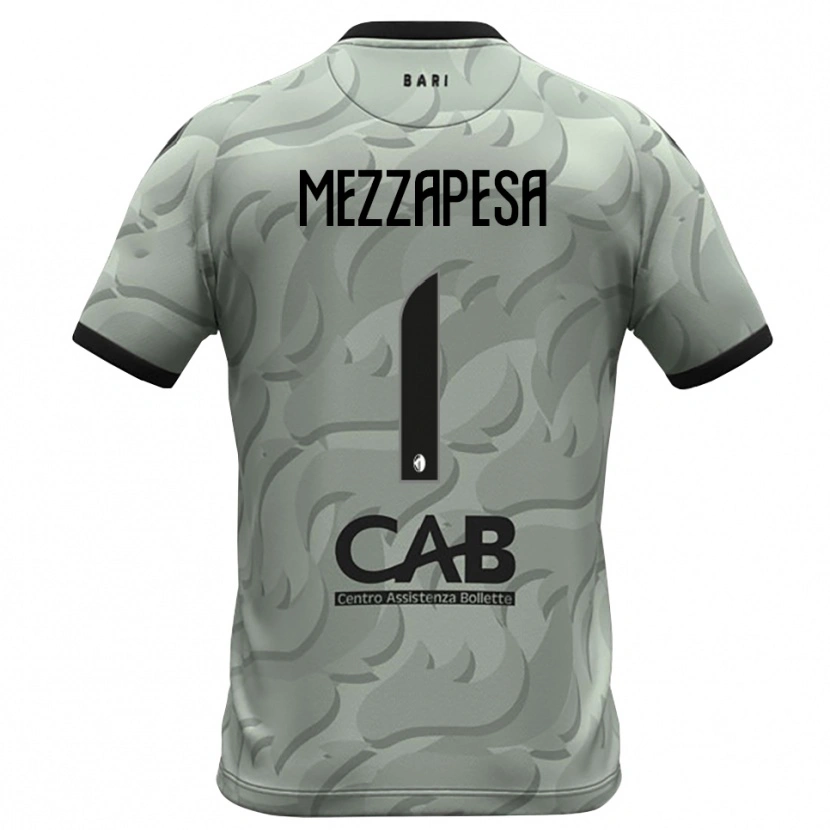 Danxen Femme Alessandro Mezzapesa #1 Maillot de Gardien Gains Boro 2025/26 T-shirt