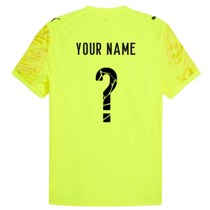 Danxen Femme Shakhtar Donetsk FC Maillot de Gardien Vert Jaune 2025/26 T-shirt