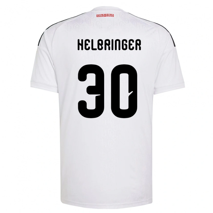 Danxen Enfant Maillot Aixa Helbringer #30 Blanc Noir Tenues Domicile 2026/27 T-Shirt