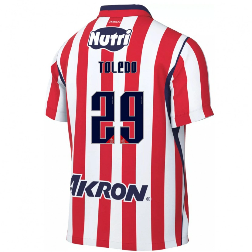 Danxen Enfant Maillot Wendy Toledo #29 Rouge Blanc Tenues Domicile 2026/27 T-Shirt