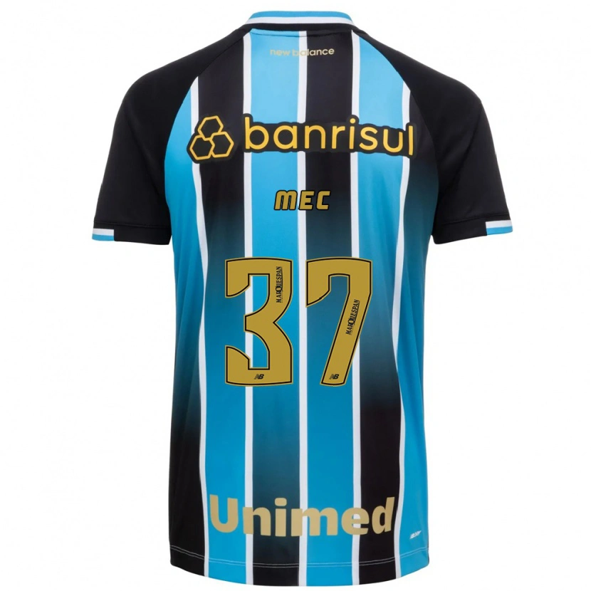 Danxen Enfant Maillot Gabriel Mec #37 Bleu Marron Noir Tenues Domicile 2026/27 T-Shirt