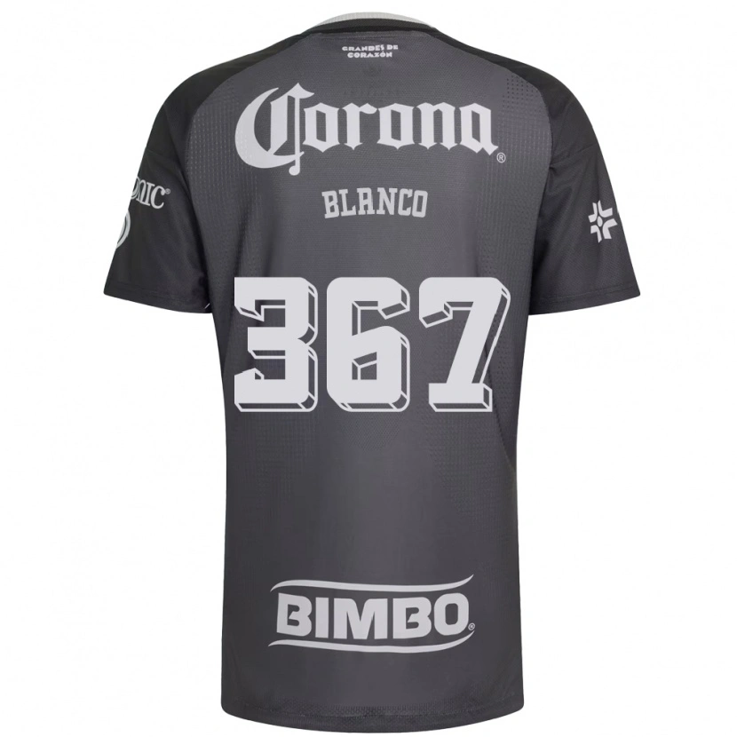 Danxen Enfant Maillot Lionel Blanco #367 Gris Blanc Noir Tenues Extérieur 2026/27 T-Shirt