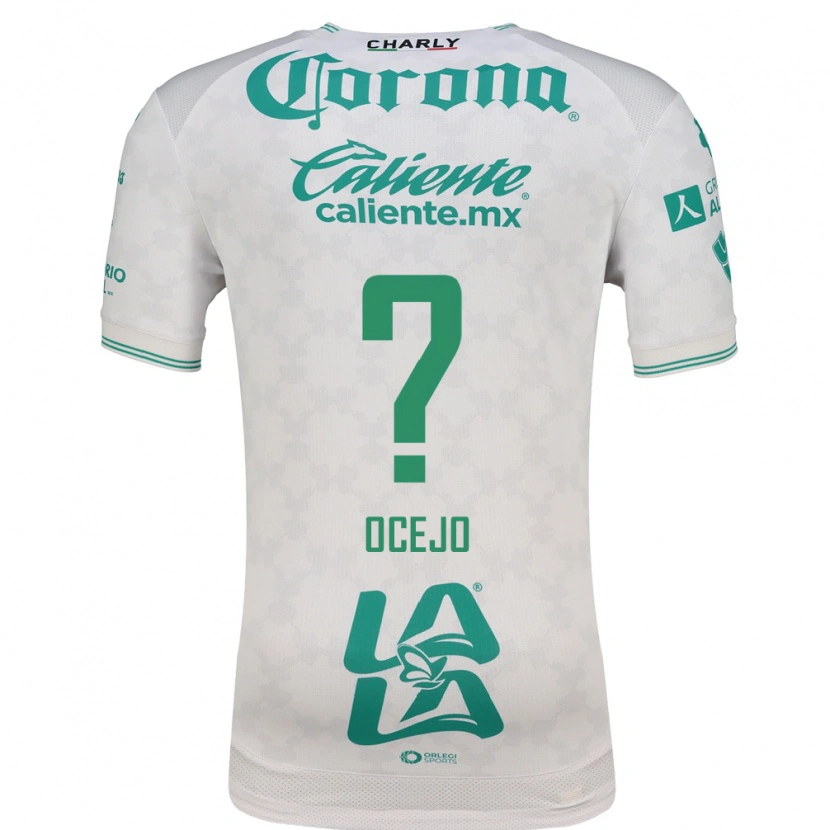 Danxen Enfant Maillot Jesus Ocejo #0 Vert Clair Blanc Tenues Extérieur 2026/27 T-Shirt
