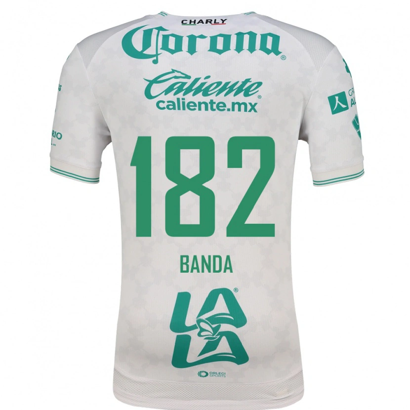 Danxen Enfant Maillot Iker Banda #182 Vert Clair Blanc Tenues Extérieur 2026/27 T-Shirt