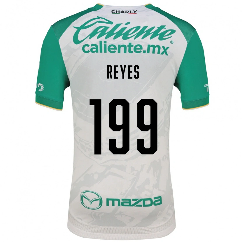 Danxen Enfant Maillot Jonathan Reyes #199 Vert Clair Blanc Tenues Extérieur 2026/27 T-Shirt