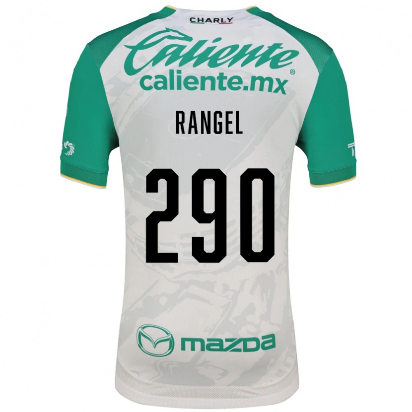 Danxen Enfant Maillot Cristian Rangel #290 Vert Clair Blanc Tenues Extérieur 2026/27 T-Shirt