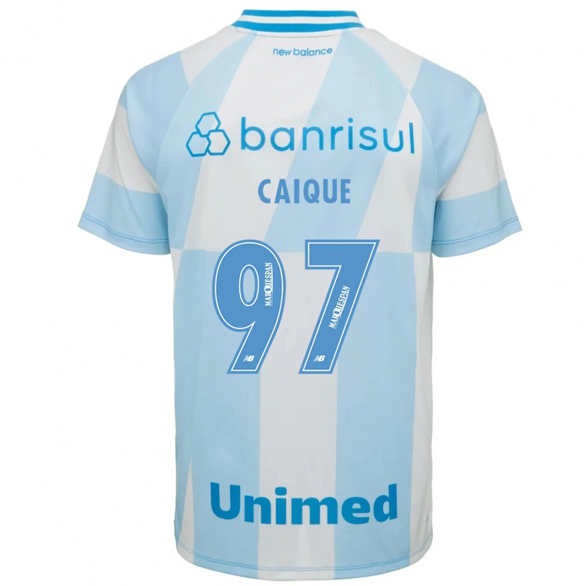 Danxen Enfant Maillot Caíque #97 Bleu Clair Blanc Tenues Extérieur 2026/27 T-Shirt