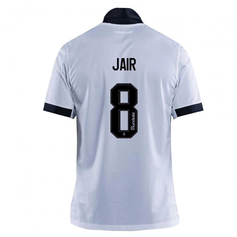 Danxen Enfant Maillot Jair #8 Noir Blanc Tenues Extérieur 2026/27 T-Shirt