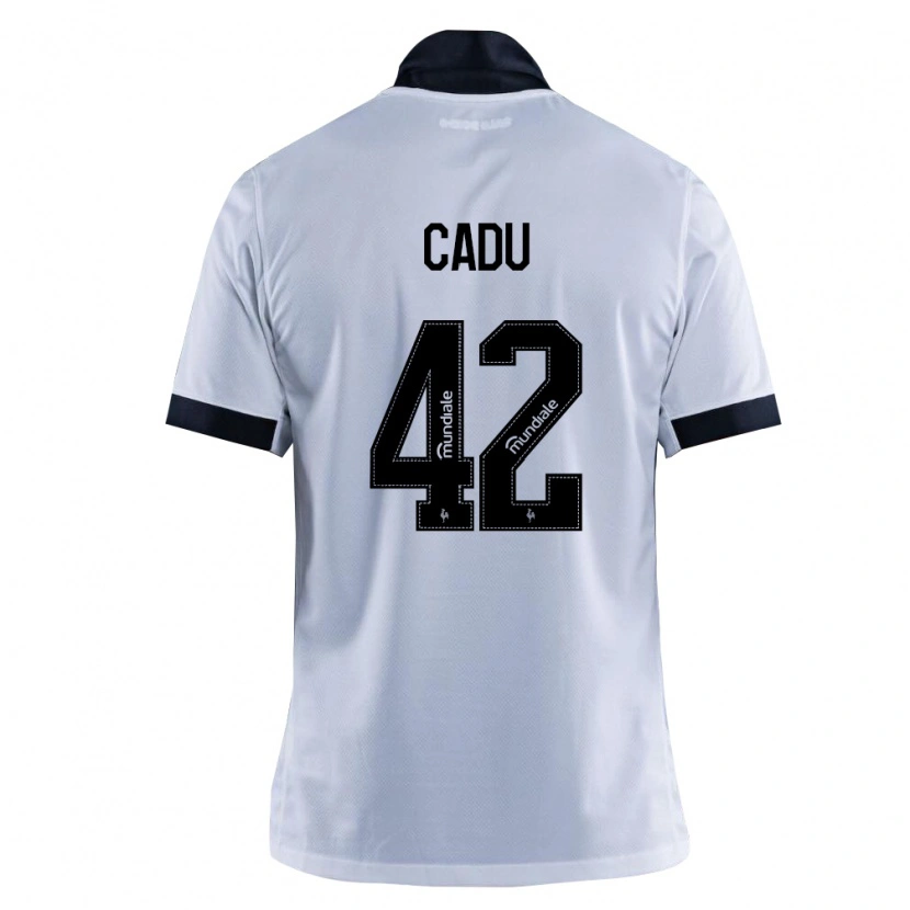 Danxen Enfant Maillot Cadu #42 Noir Blanc Tenues Extérieur 2026/27 T-Shirt