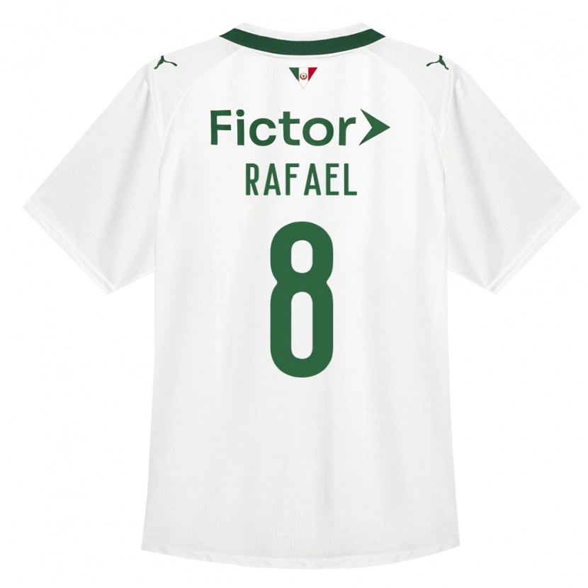 Danxen Enfant Maillot Ze Rafael #8 Vert Blanc Tenues Extérieur 2026/27 T-Shirt