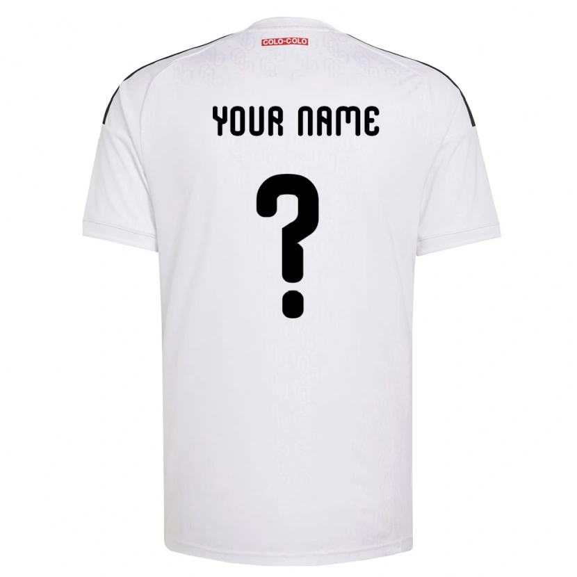 Danxen Homme Maillot Votre Nom #0 Blanc Noir Tenues Domicile 2026/27 T-Shirt