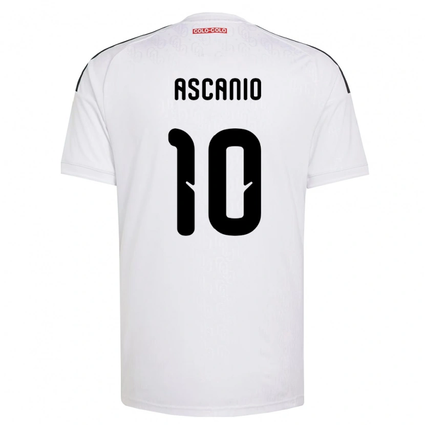 Danxen Homme Maillot Yusmery Ascanio #10 Blanc Noir Tenues Domicile 2026/27 T-Shirt